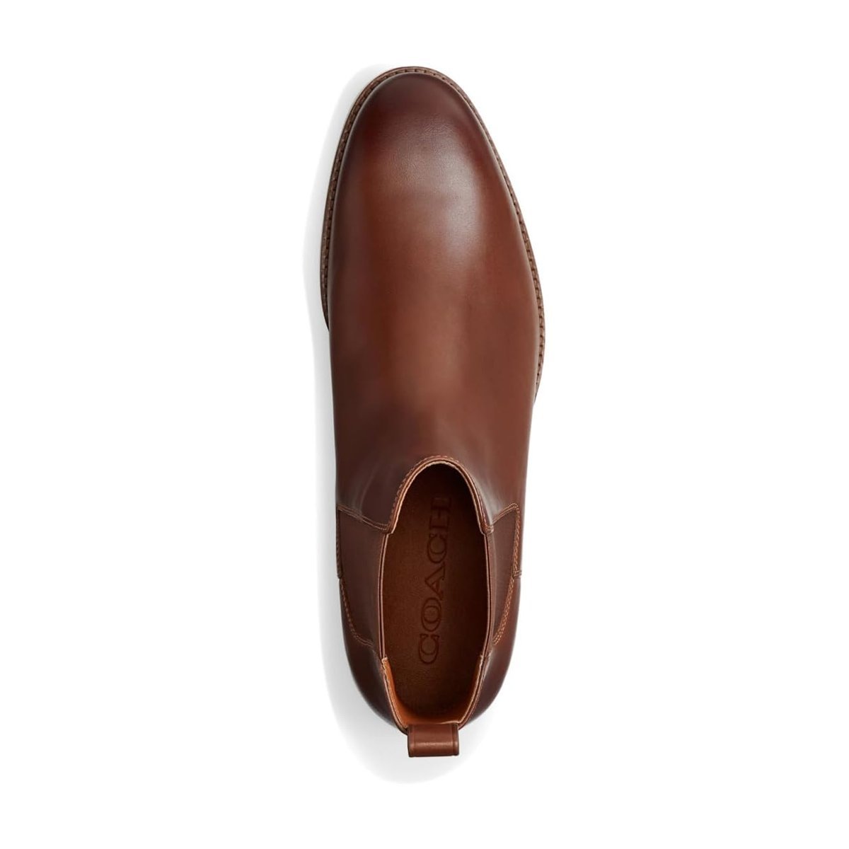 Botines Coach Dalton Chelsea — Dark Saddle