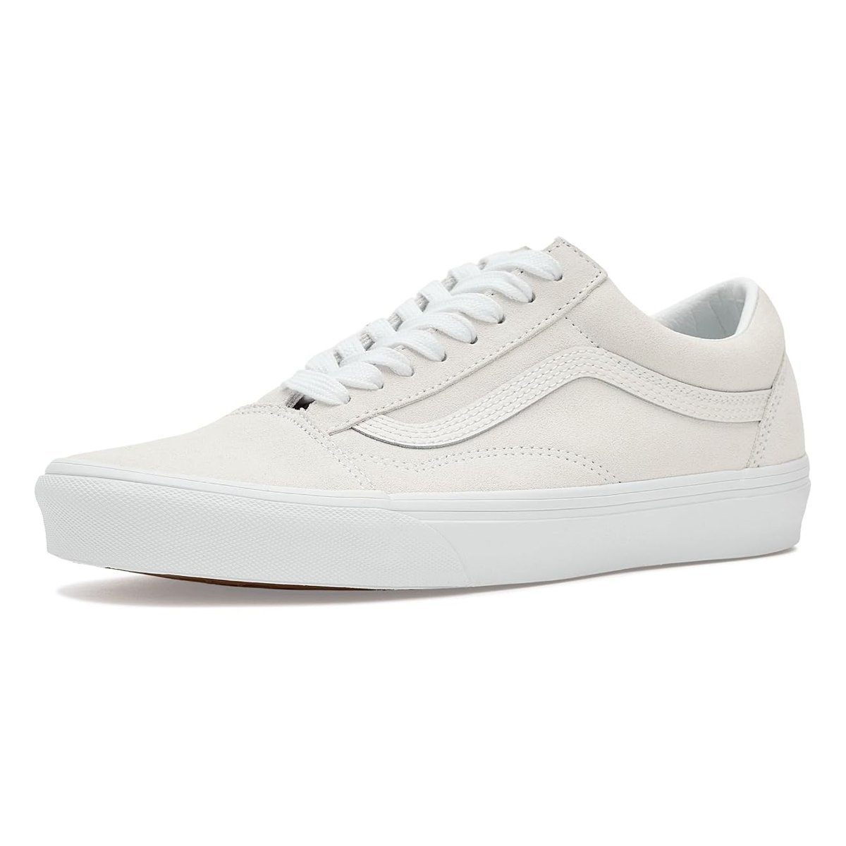 Tenis Vans Old Skool™ — Suede Blanc De Blanc