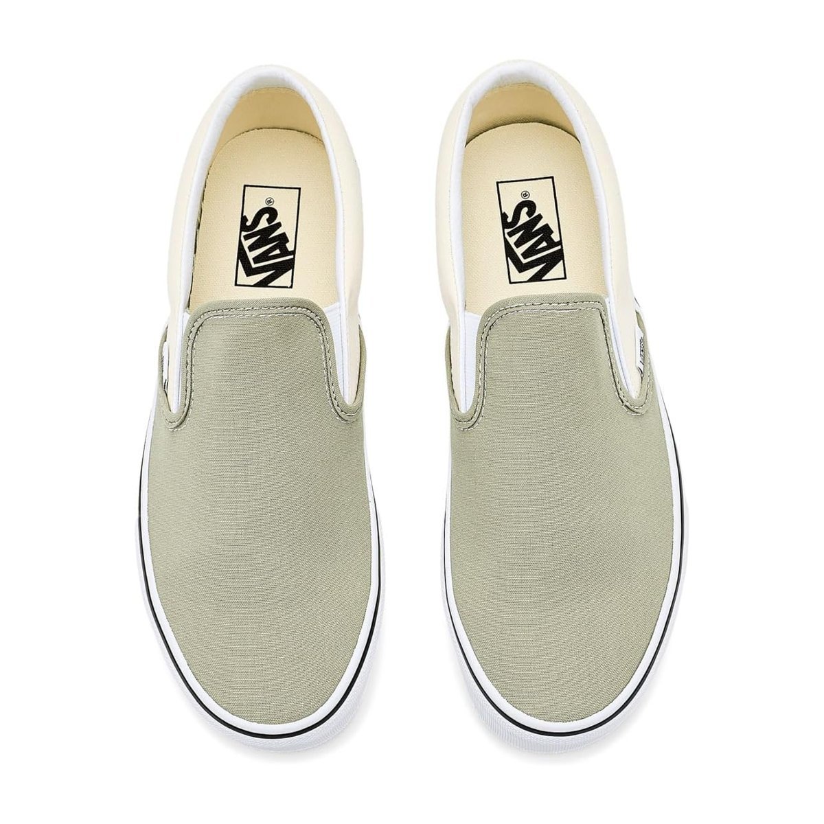 Zapatos casuales Vans Fu Classic Slip — Verde oliva