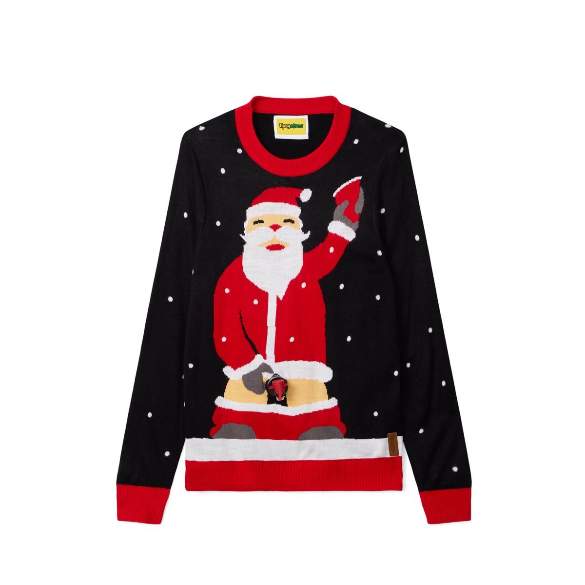 Suéter Tipsy Elves Jolly Juice Dispenser Ugly Christmas