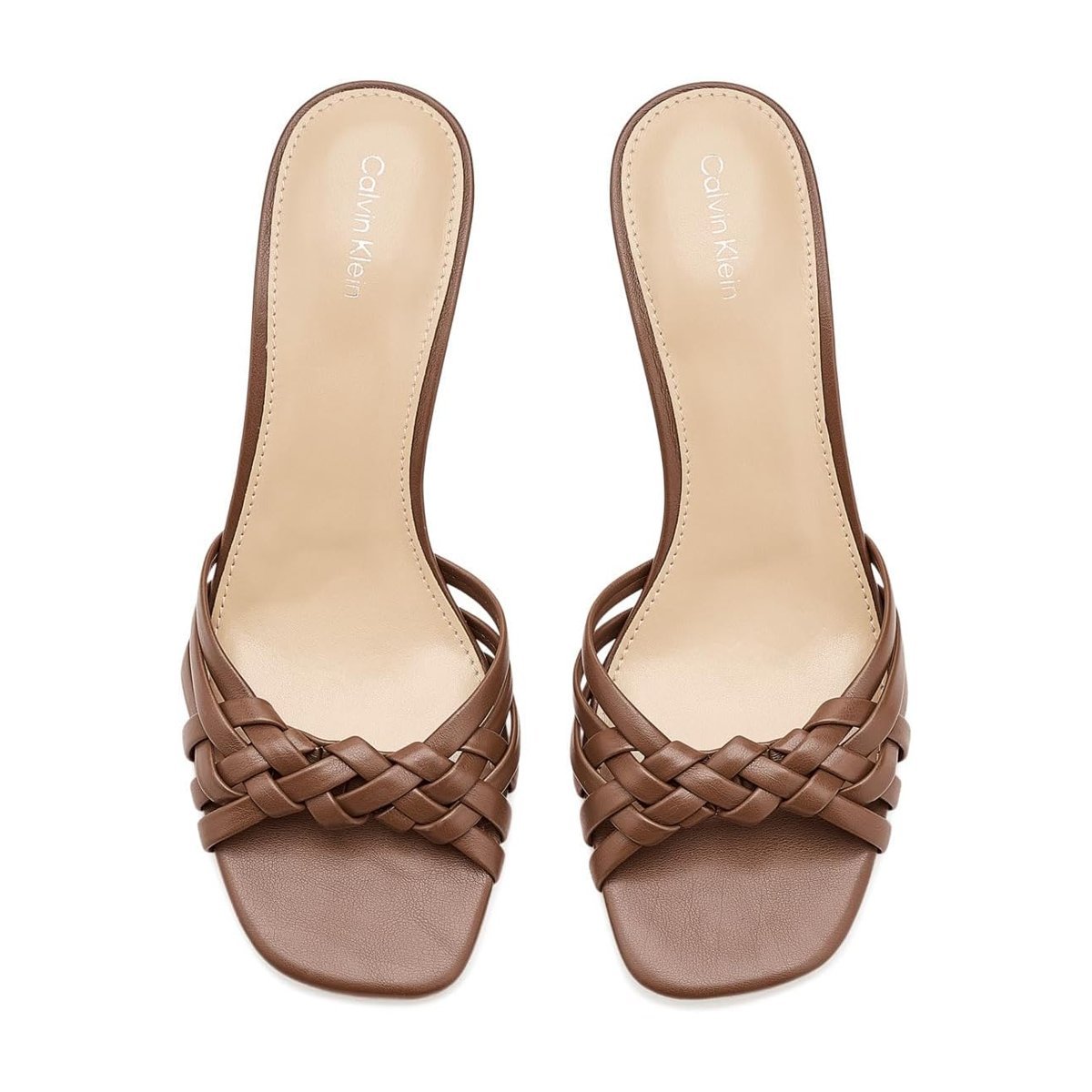 Tacones Calvin Klein Wendine — Café