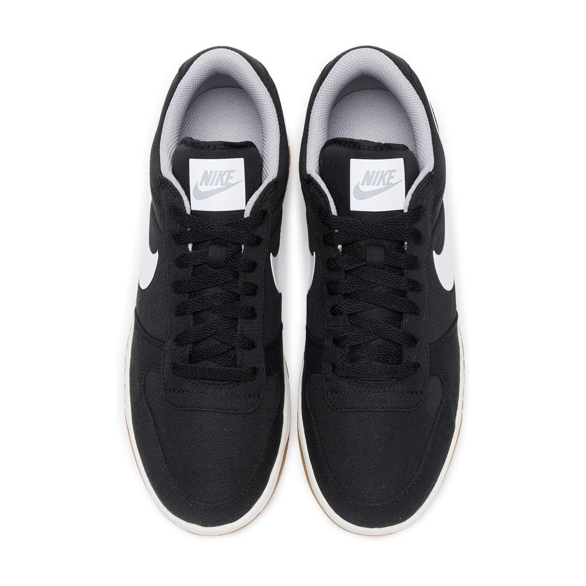 Tenis Nike Big Low Lux — Negro
