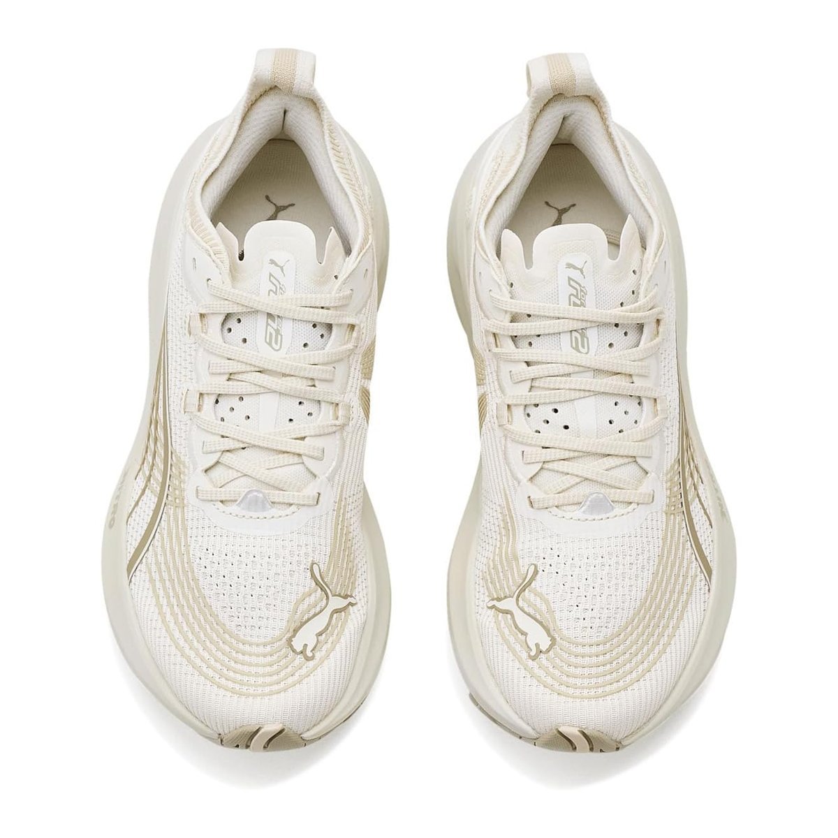 Tenis Puma Foreverrun Nitro 2 Running — Blanco