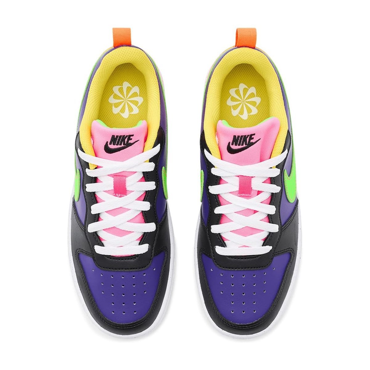 Tenis Nike Court Borough Low Recraft () — Morado