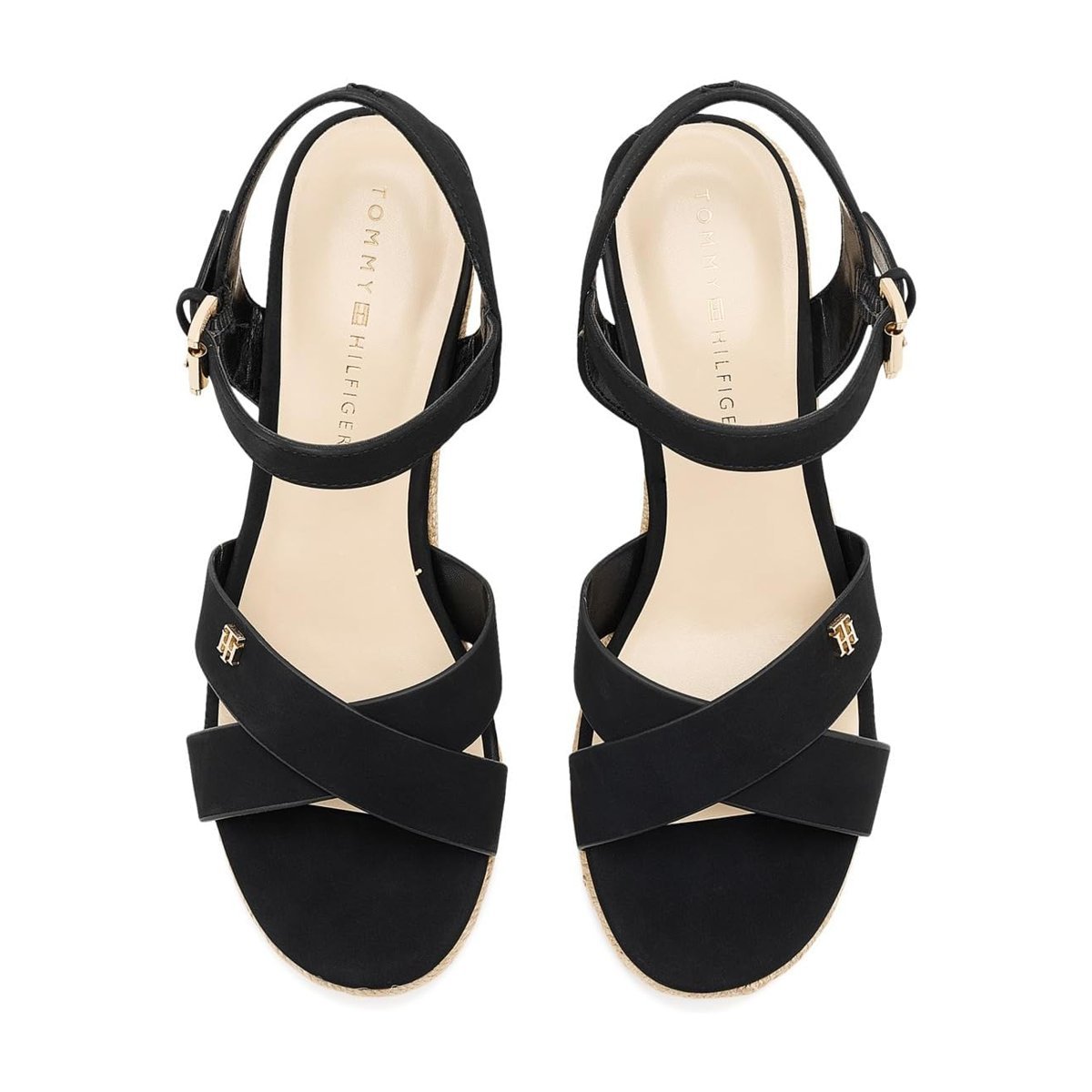 Tacones Tommy Hilfiger Genea — Negro