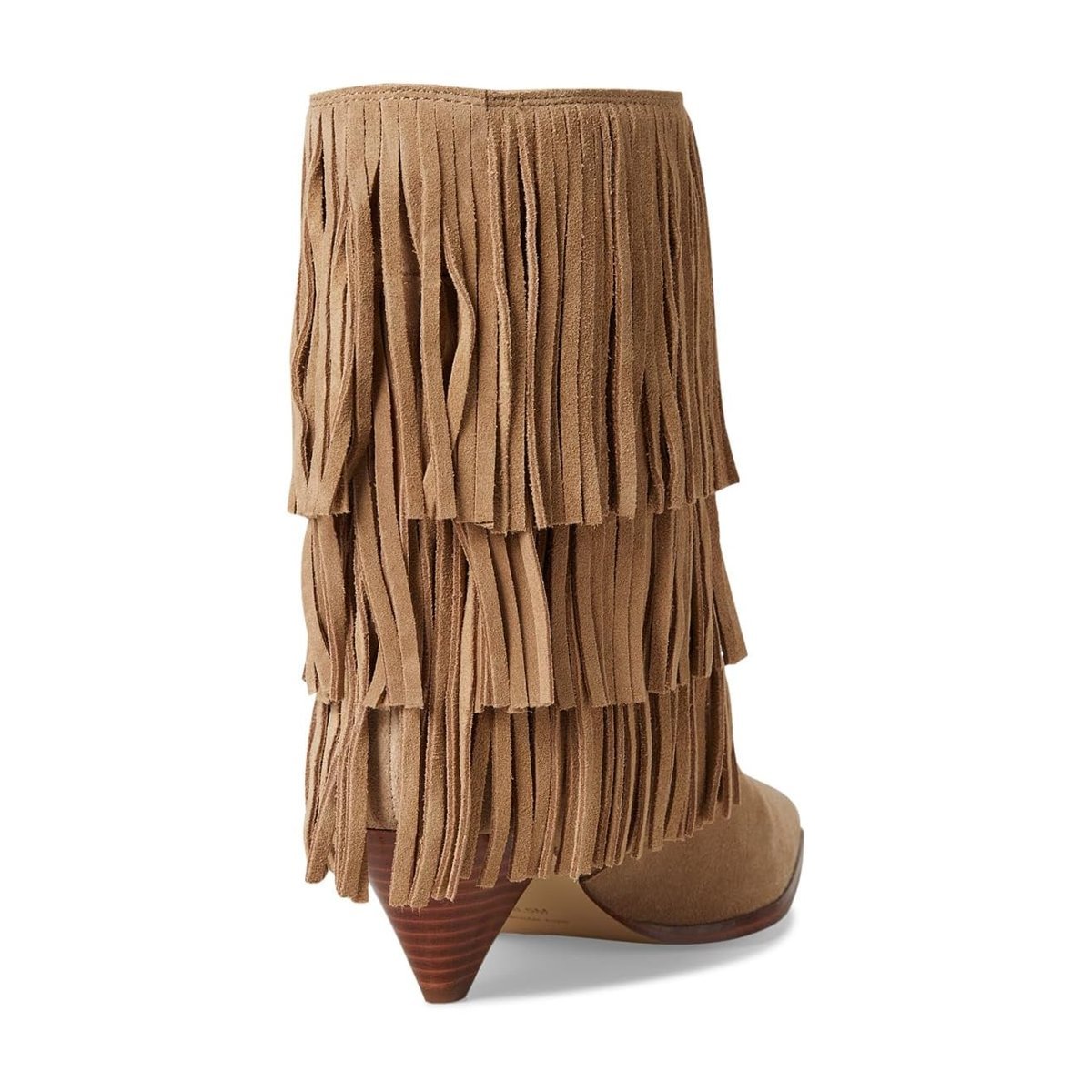 Botas Michael Kors Jayla Heeled Bootie — Husk