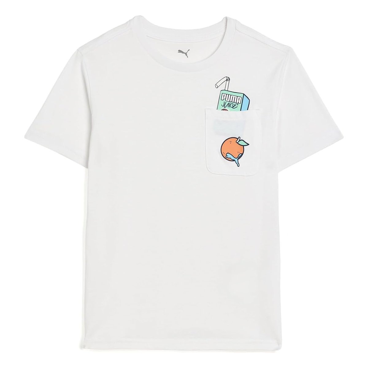 Camiseta Puma Beach Club Pocket () — Blanco