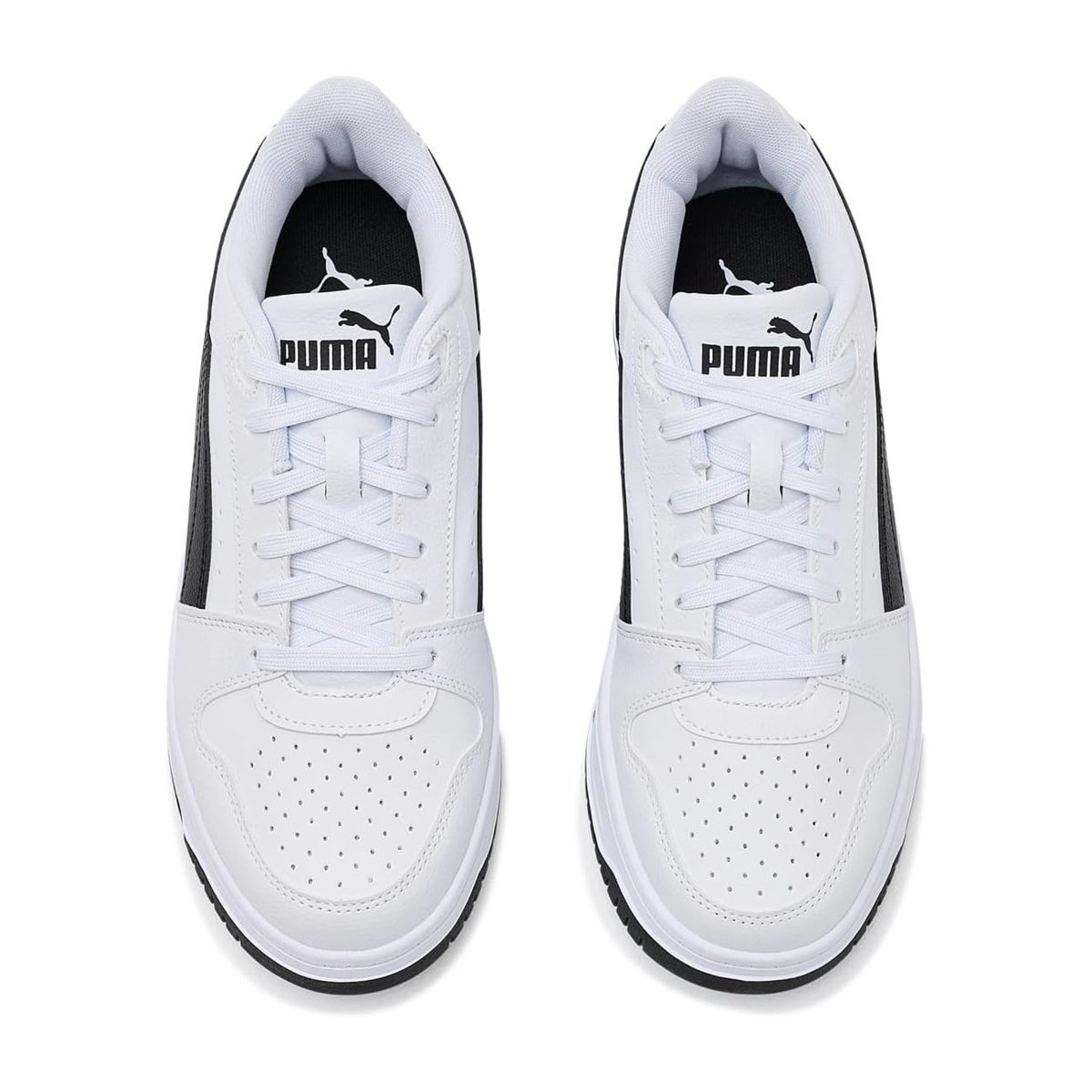 Tenis Puma Rebound Slam Lo — Negro