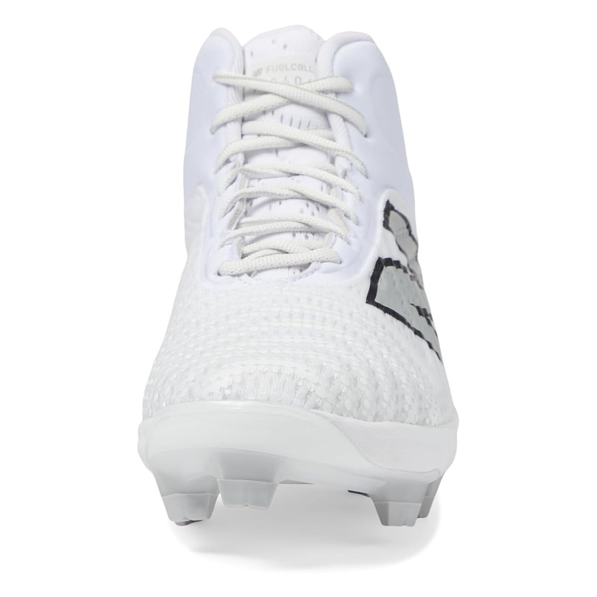 Tenis New Balance FuelCell 4040v7 Mid-Molded Baseball Cleats — Blanco