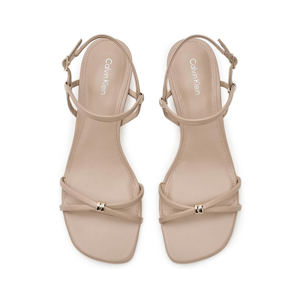Tacones Calvin Klein Rivine — Light Natural