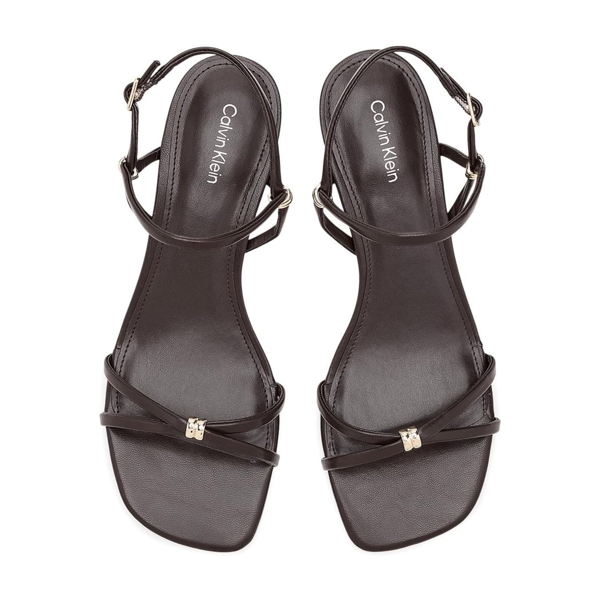 Tacones Calvin Klein Rivine — Café