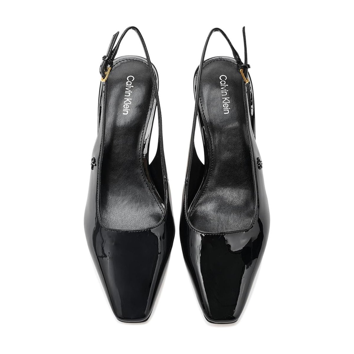 Tacones Calvin Klein Sorena — Negro