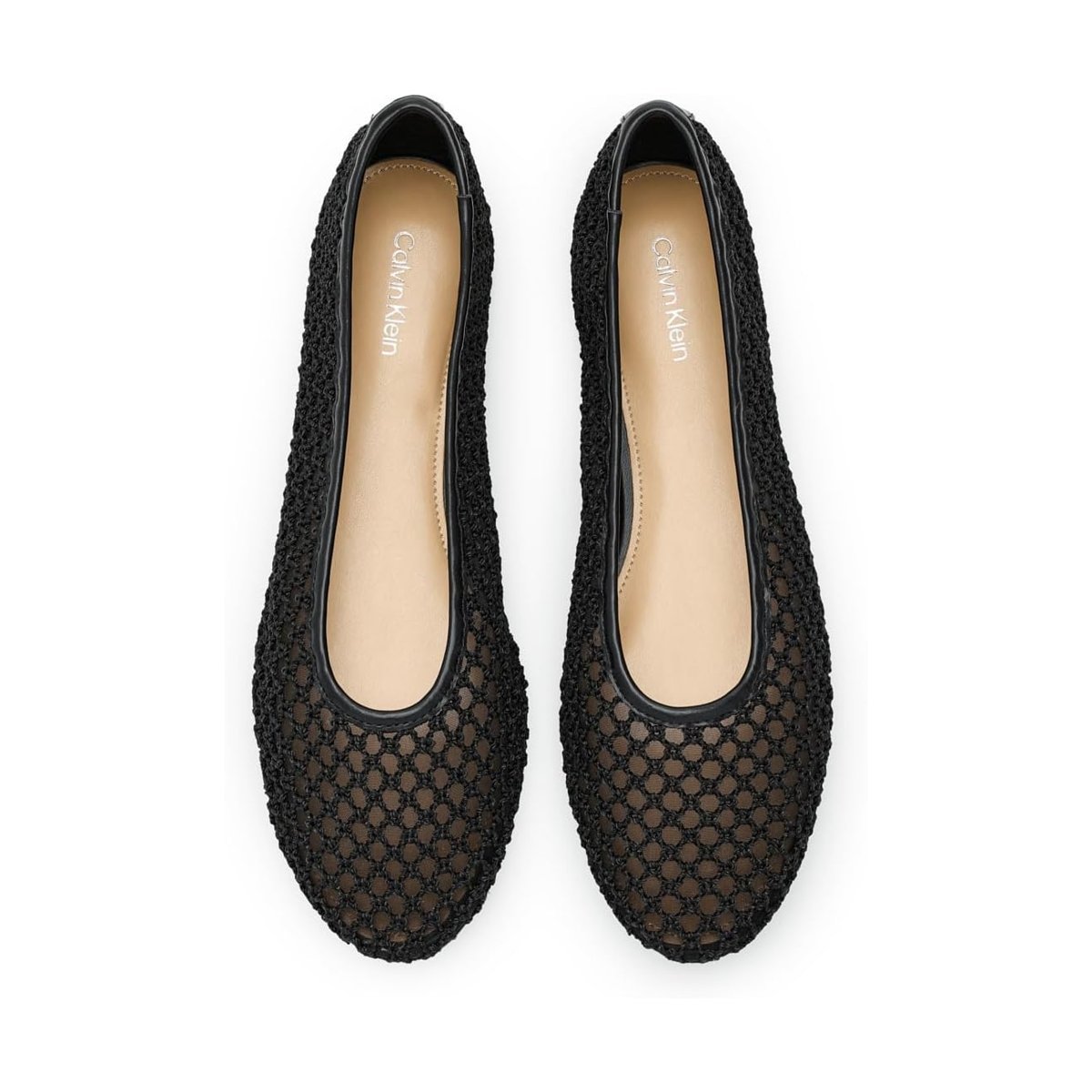 Baletas Calvin Klein Delicate — Negro