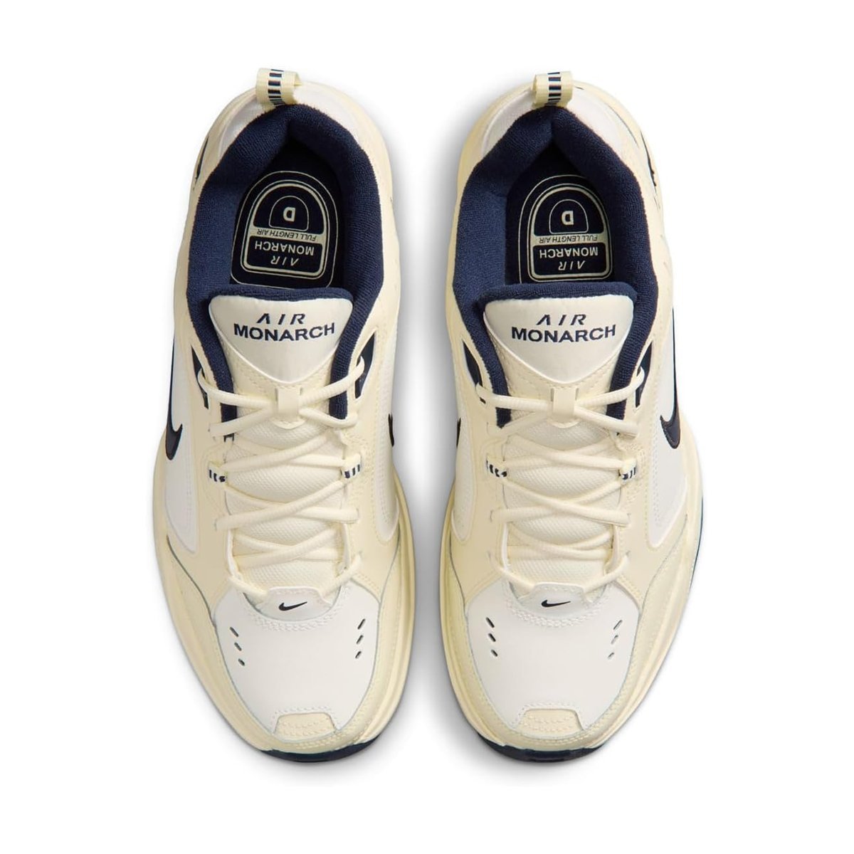 Tenis Nike Air Monarch IV — Negro