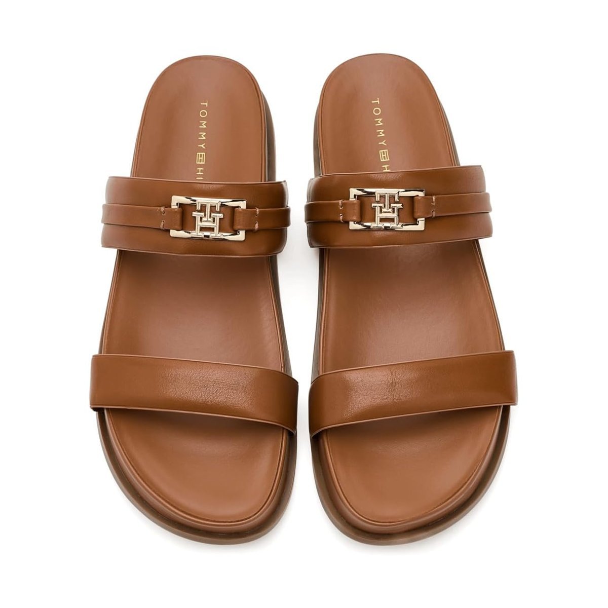 Sandalias Tommy Hilfiger Jylian — Medium Natural
