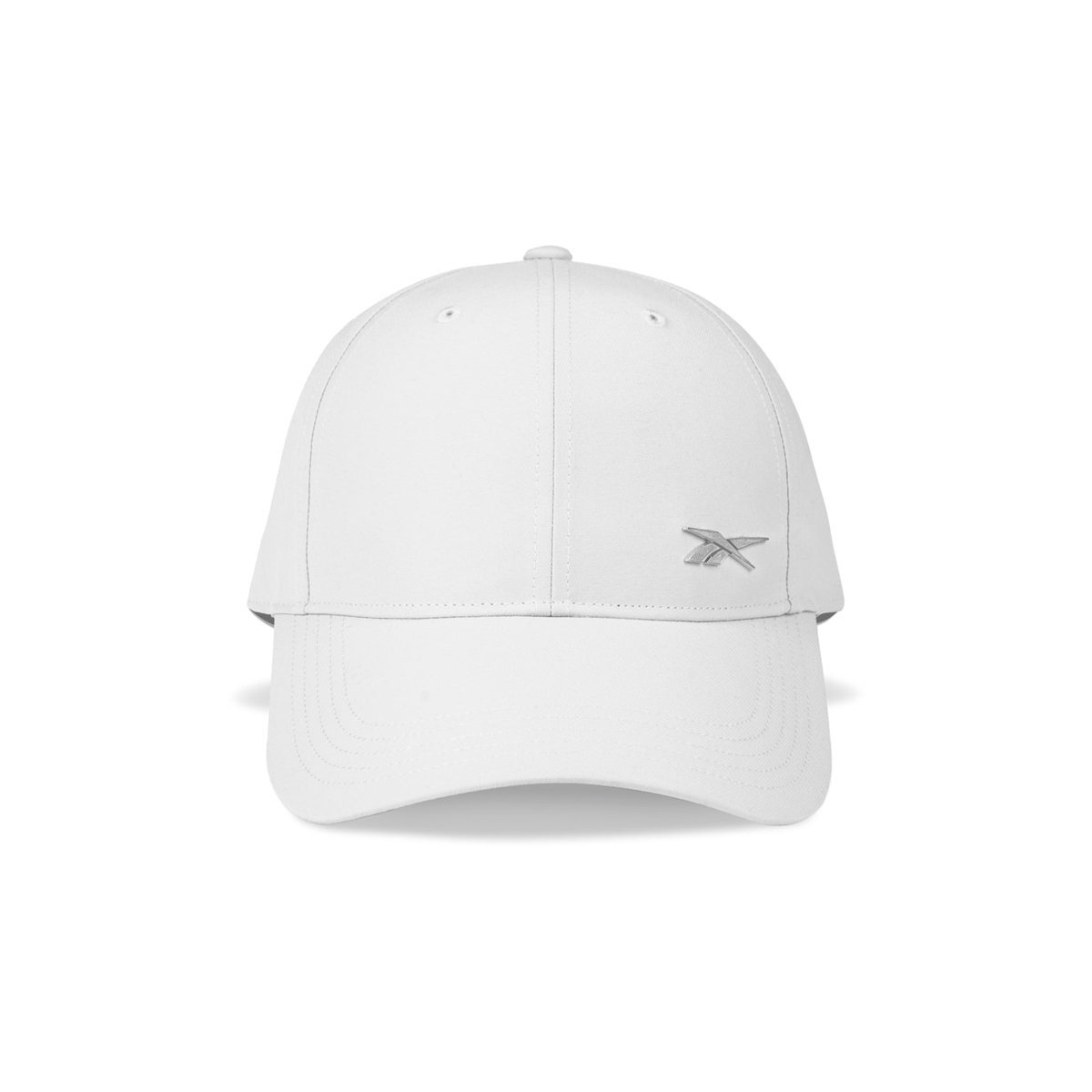Gorra Reebok Badge — Blanco