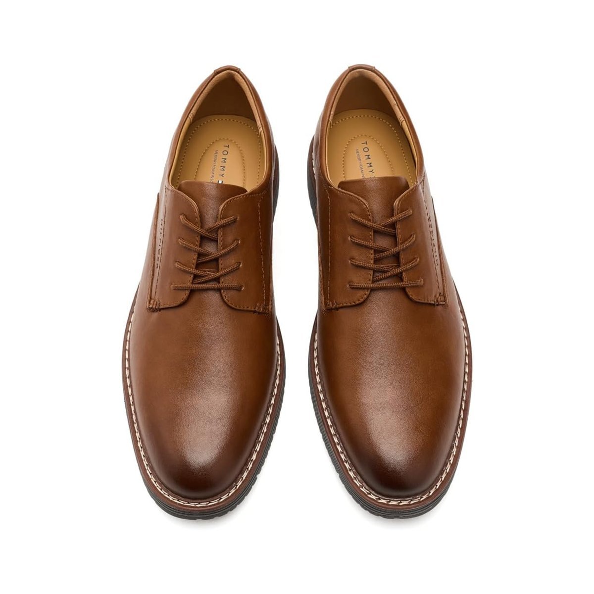 Zapatos de vestir Tommy Hilfiger Hiday — Café
