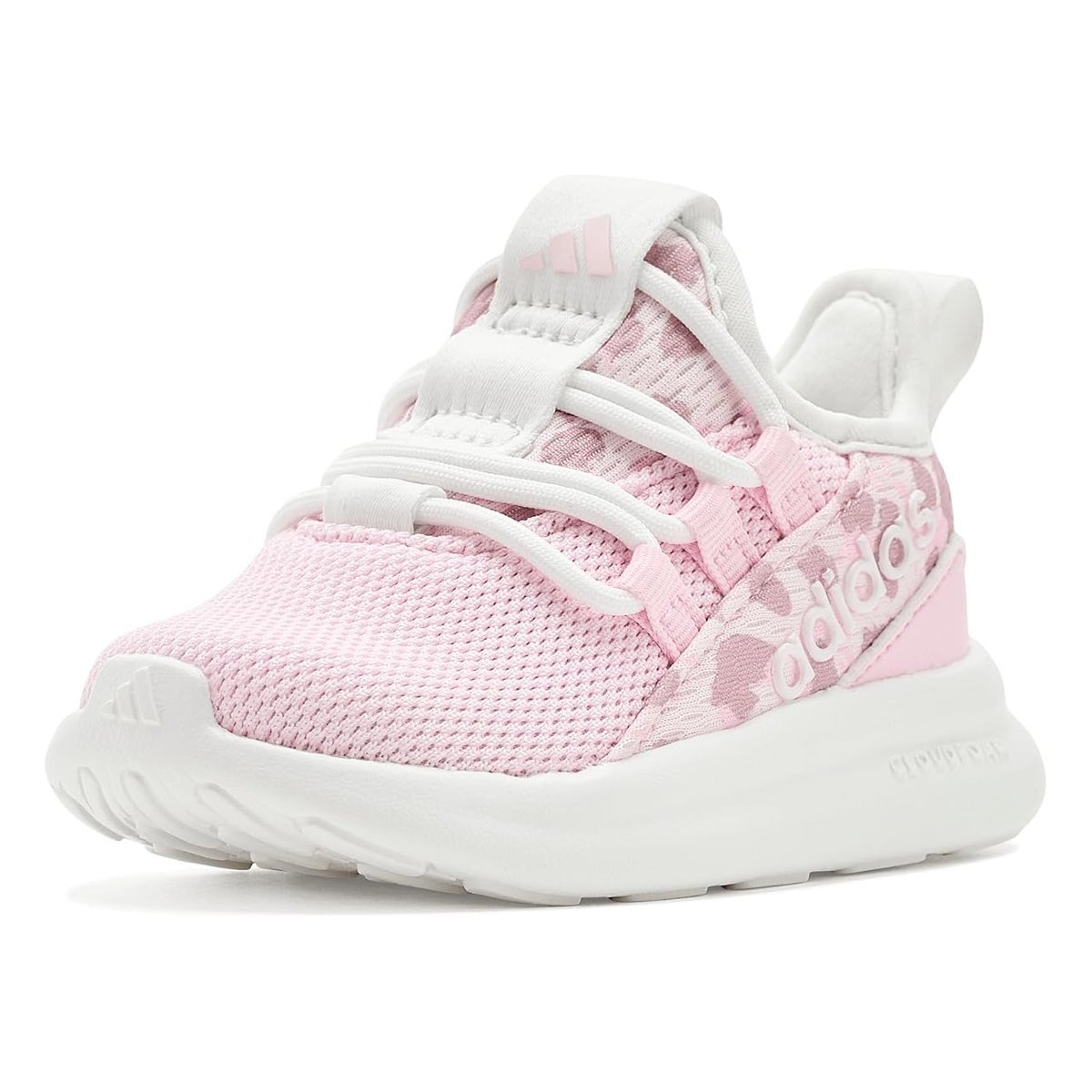 Tenis Adidas Lite Racer Adapt 8.0 (Infant/) — Blanco