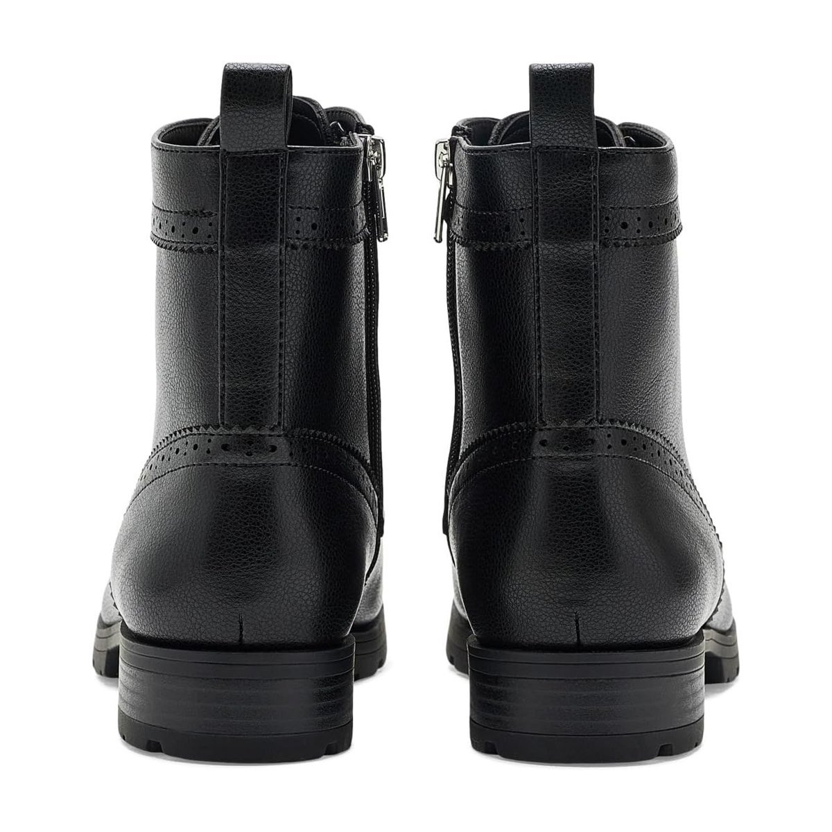 Botas Lifestride Lena Zip Short — Negro