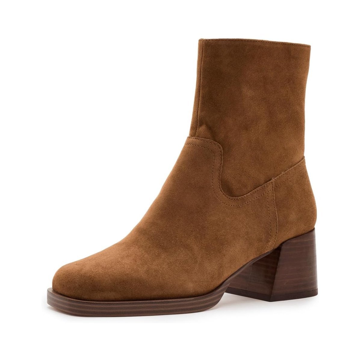 Botas Steve Madden Latches — Chesnut Suede