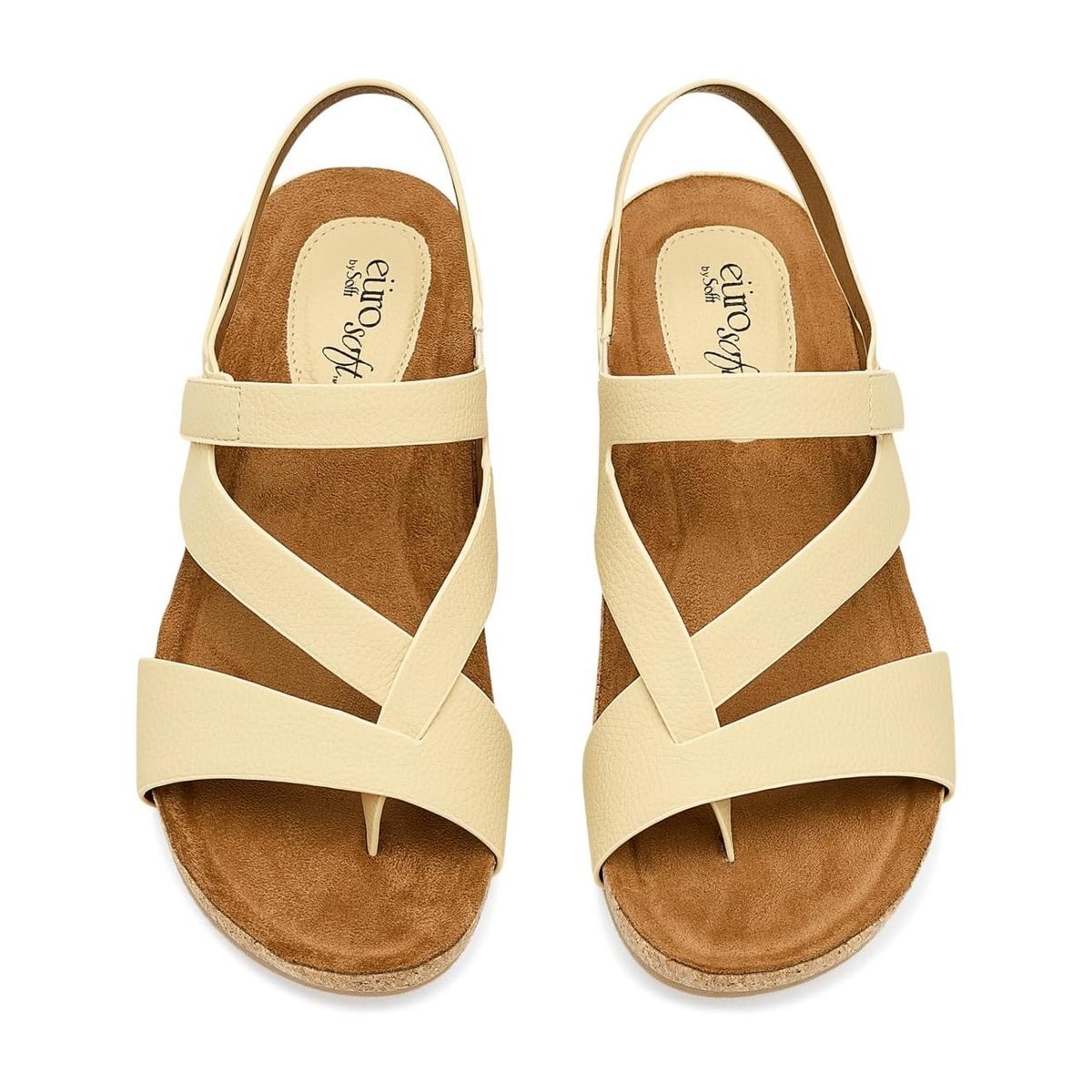 Sandalias Eurosoft Gianetta — Amarillo