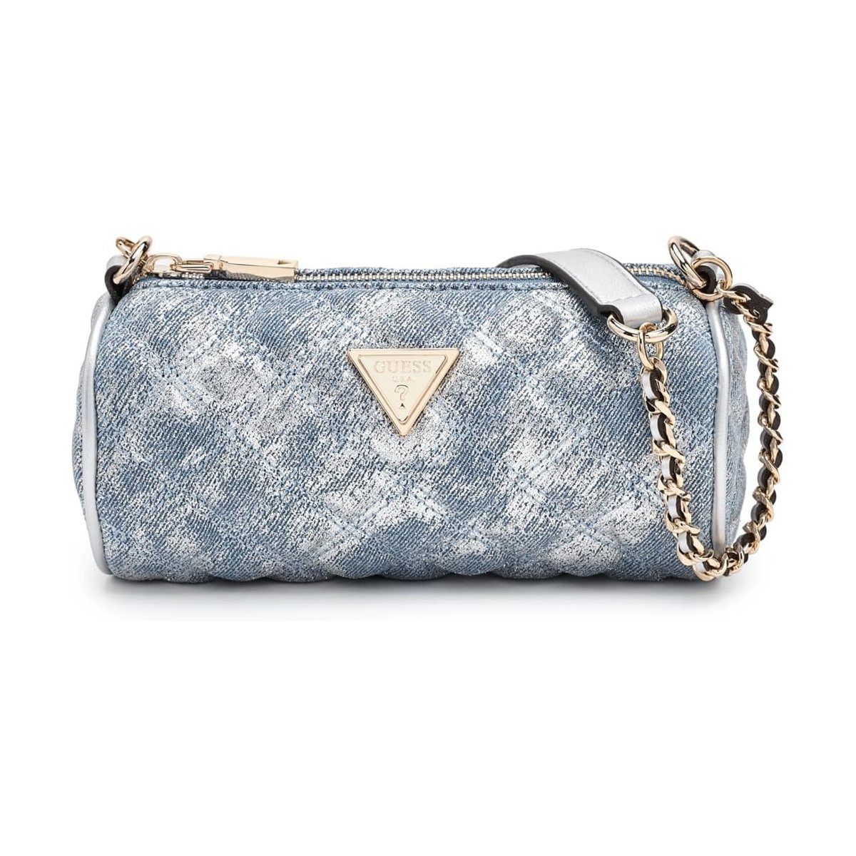 Bolso Guess Giully II Mini Barrel — Azul