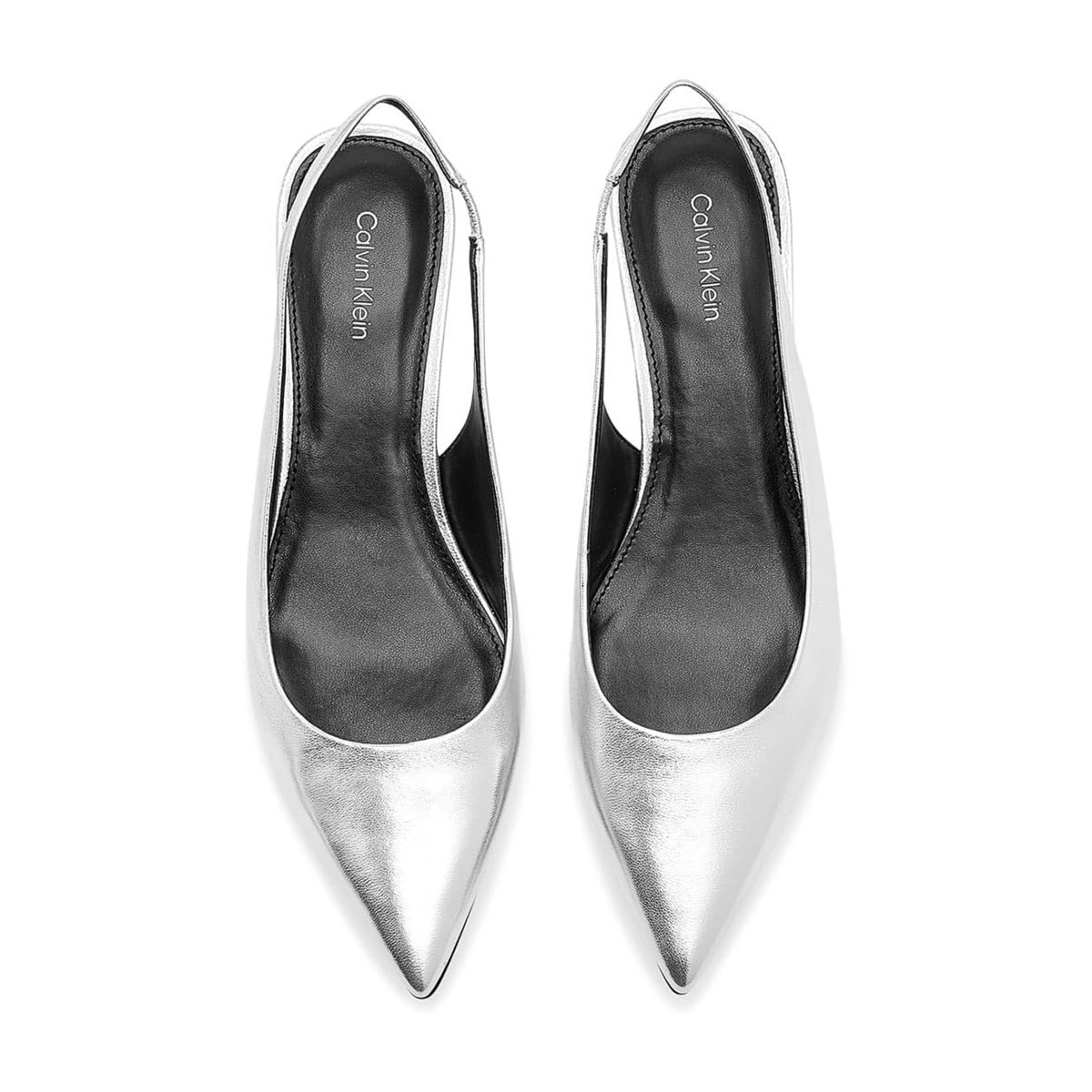 Tacones Calvin Klein Mavalyn — Plateado