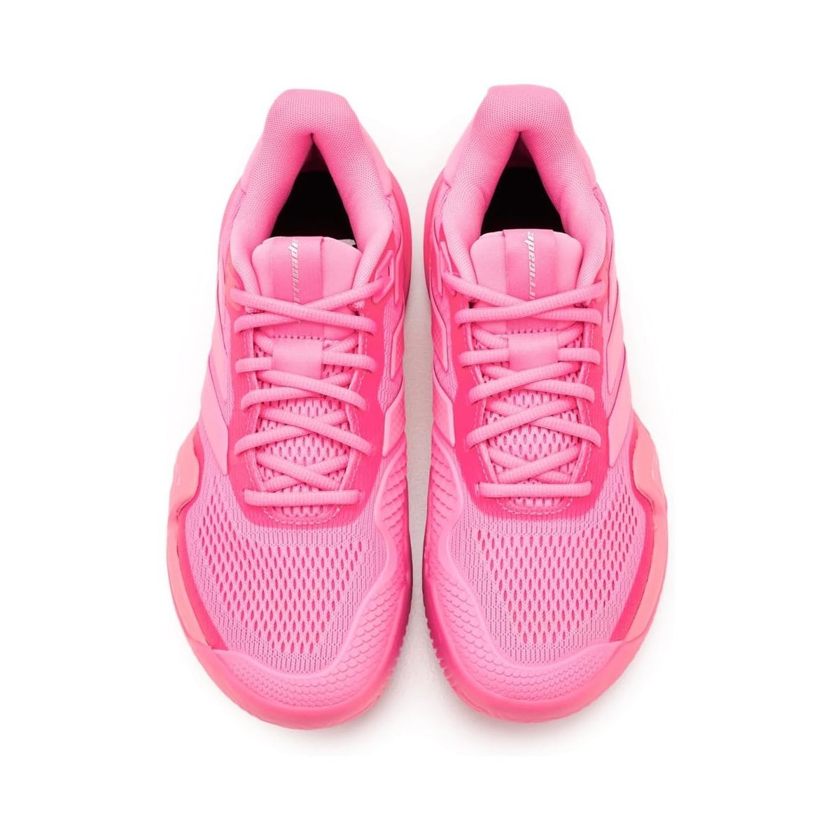 Tenis Adidas Barricade 1/4 Tennis — Rosado