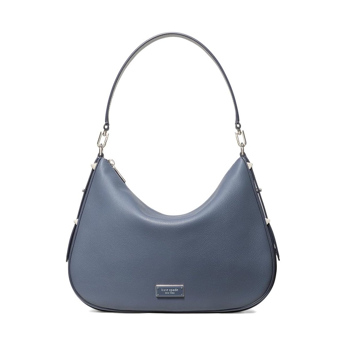 Cartera Kate Spade Liv Large Shoulder — Gris