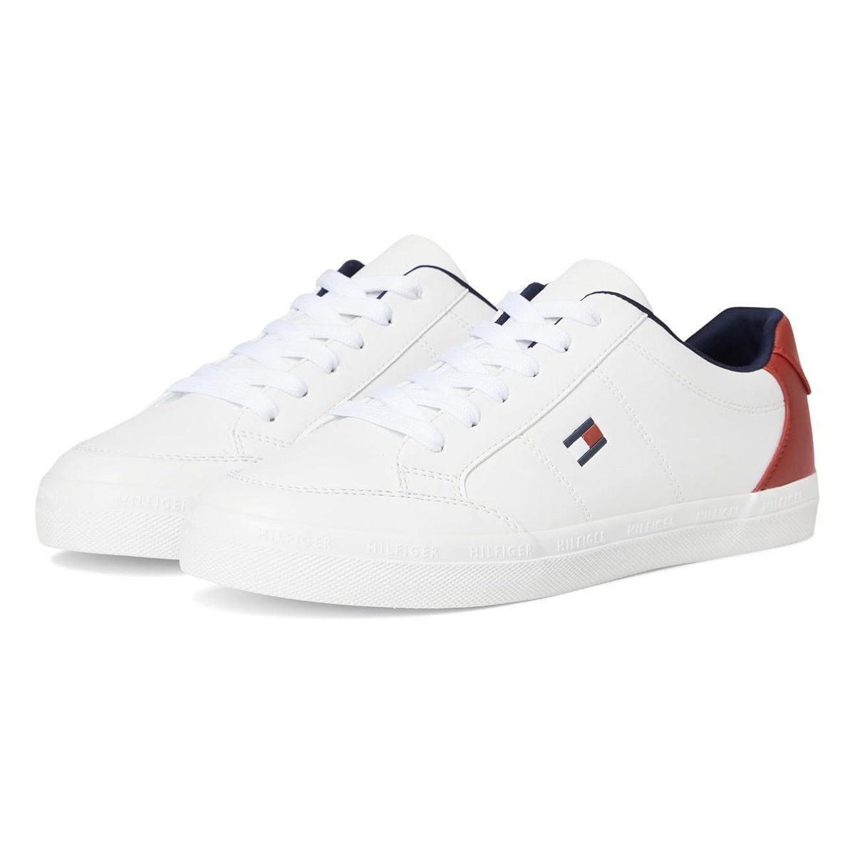 Tenis Tommy Hilfiger Lylle — Blanco