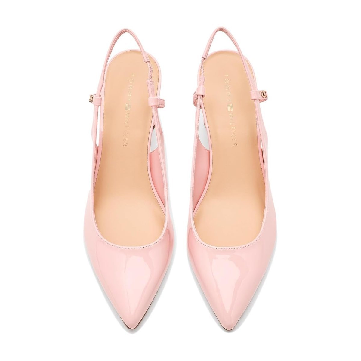Tacones Tommy Hilfiger Jezibee — Rosado
