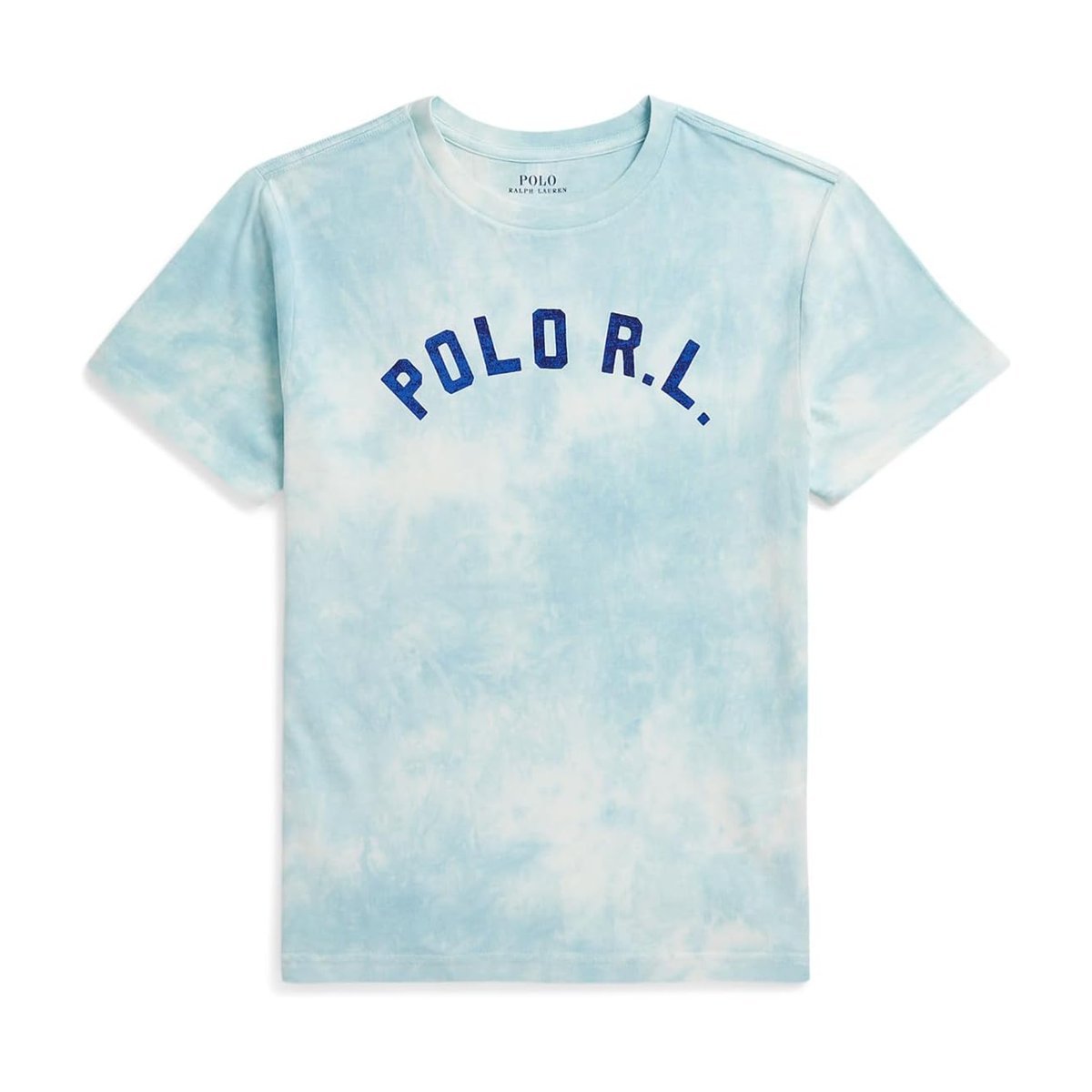 Camiseta Ralph Lauren Logo Tie-Dye Cotton () — Parakeet