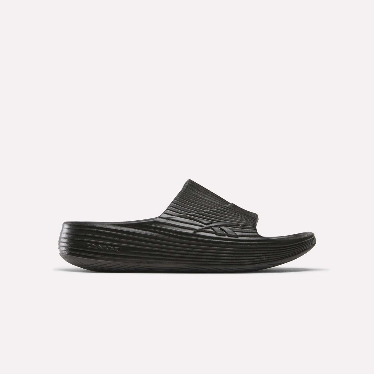 Chancletas Reebok DMX Recovery Walking — Negro