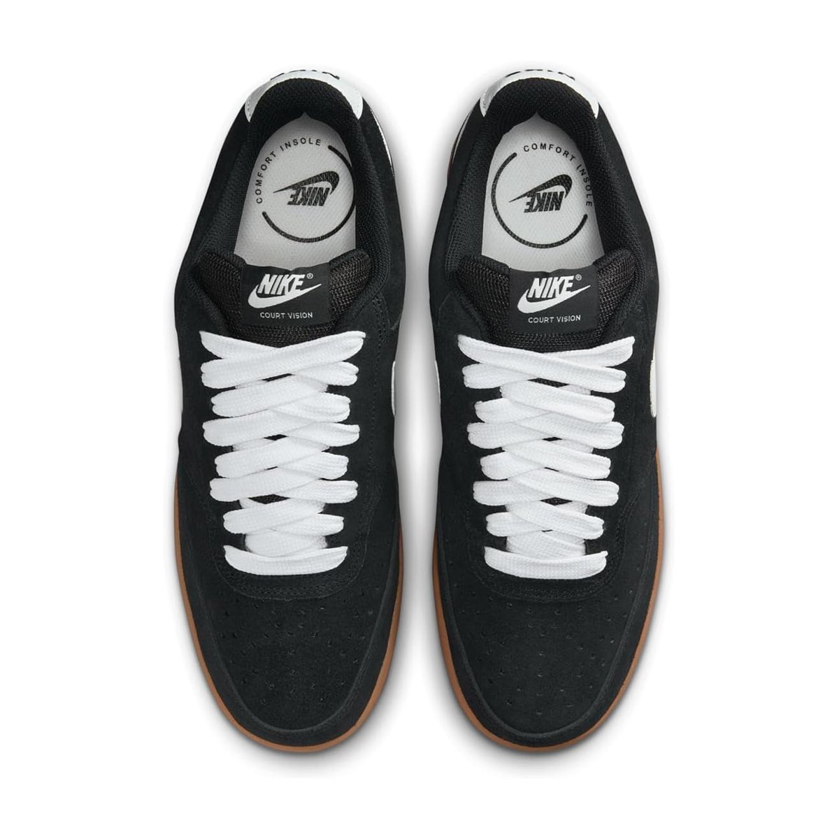 Tenis Nike Court Vision Low Flyease — Negro