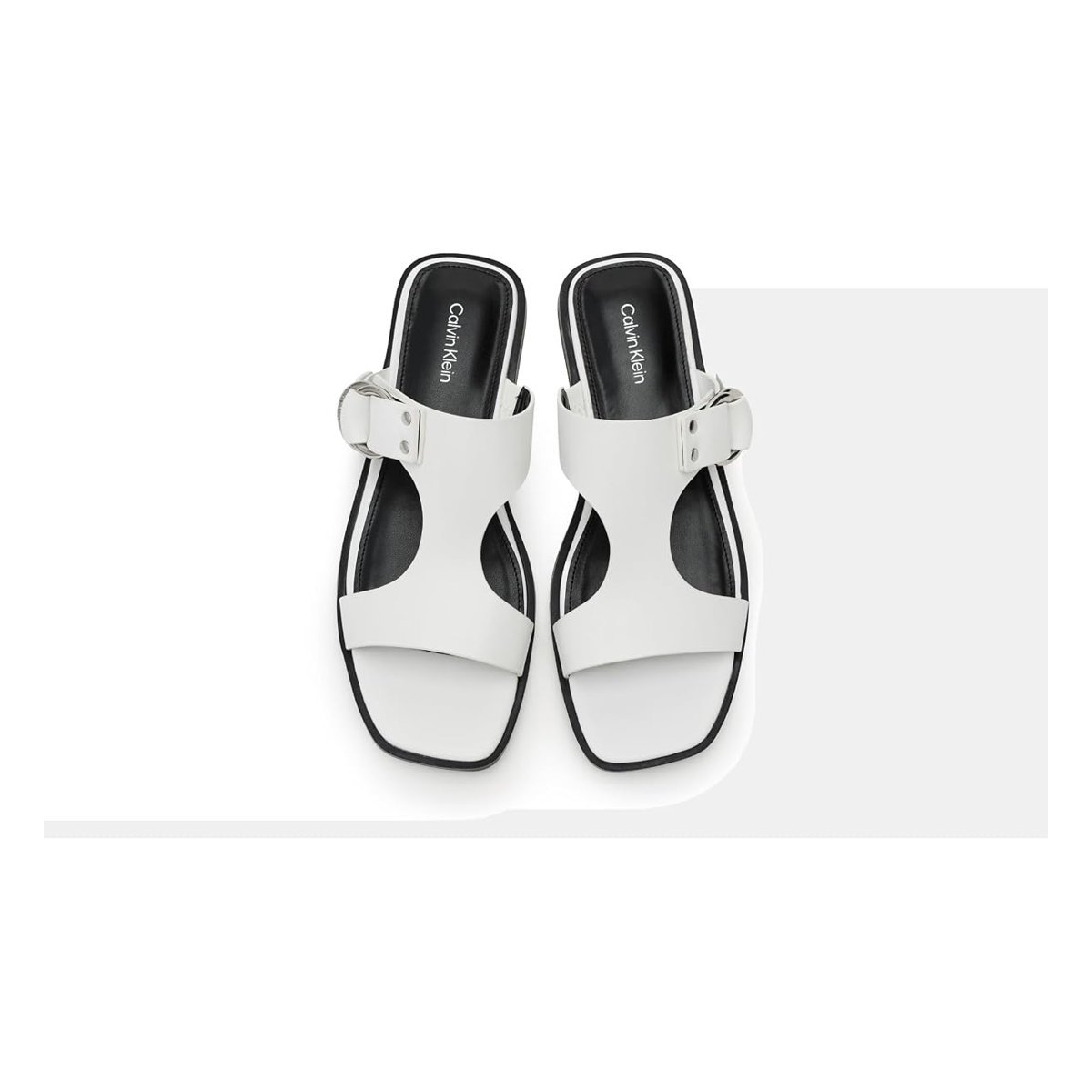 Sandalias Calvin Klein Meritt — Blanco