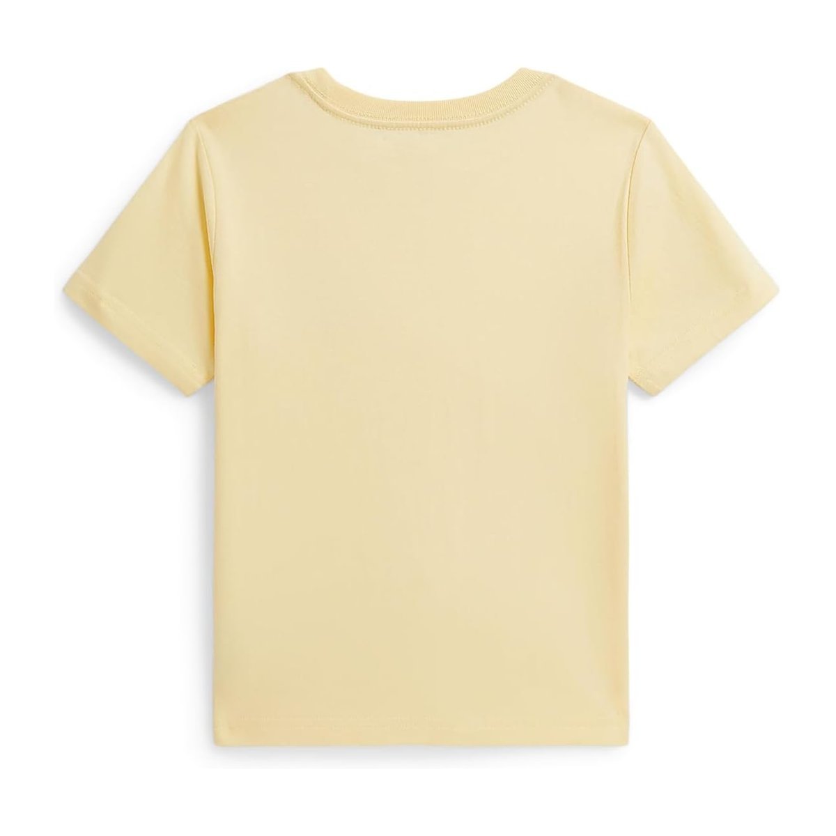 Camiseta Ralph Lauren Logo Cotton Jersey (Toddler/) — Amarillo