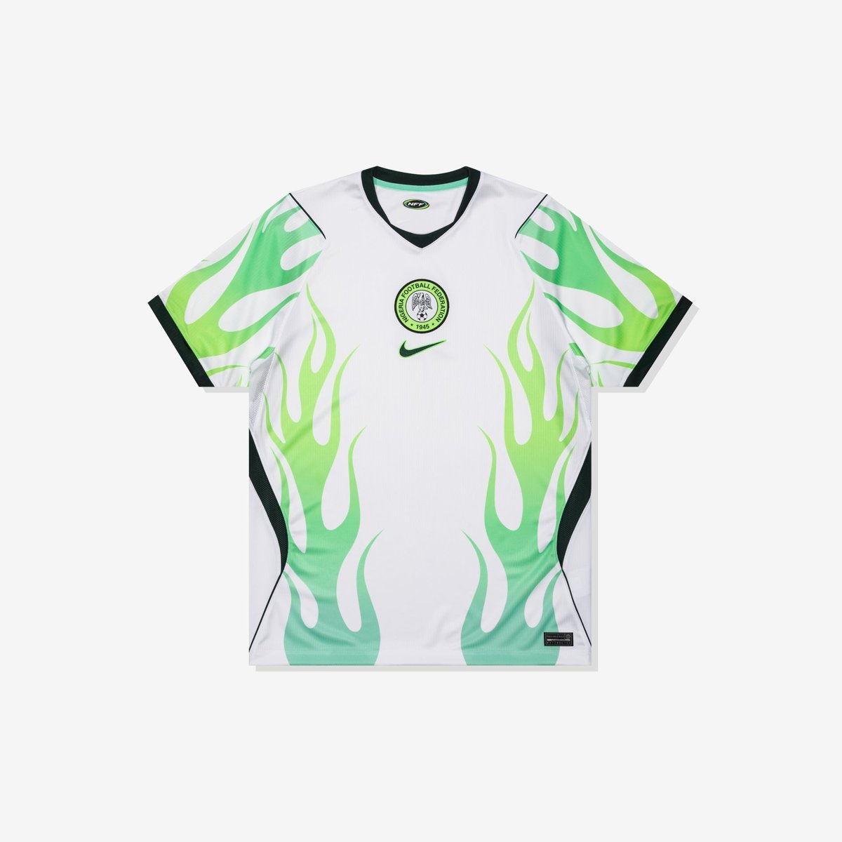 Top Nike Nigeria 2026 Stadium Away Jersey - White — Blanco