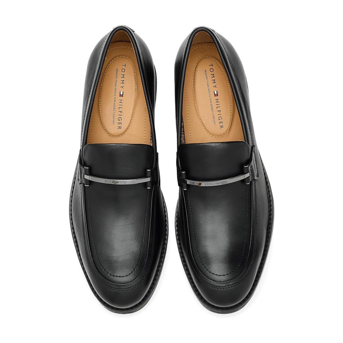 Mocasines Tommy Hilfiger Jezzon — Negro