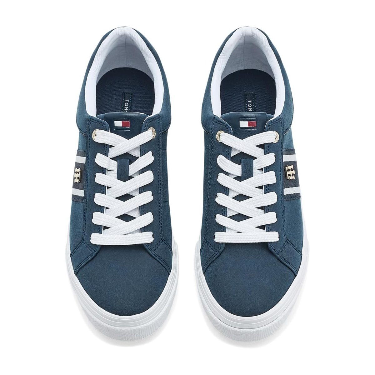 Tenis Tommy Hilfiger Badria — Blanco