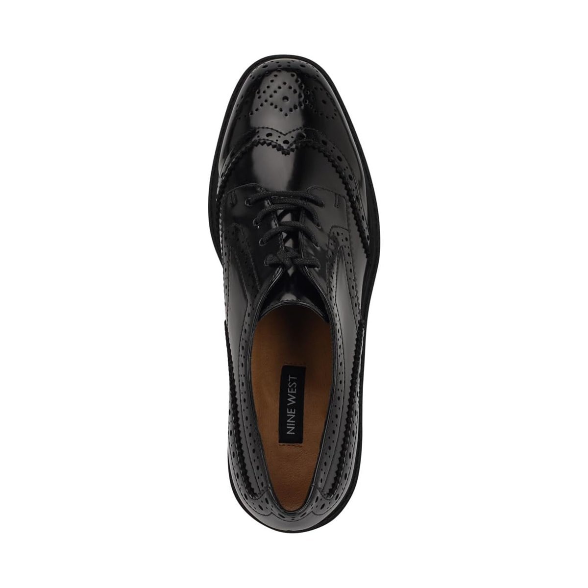 Zapatos de vestir Nine West Resttin — Negro