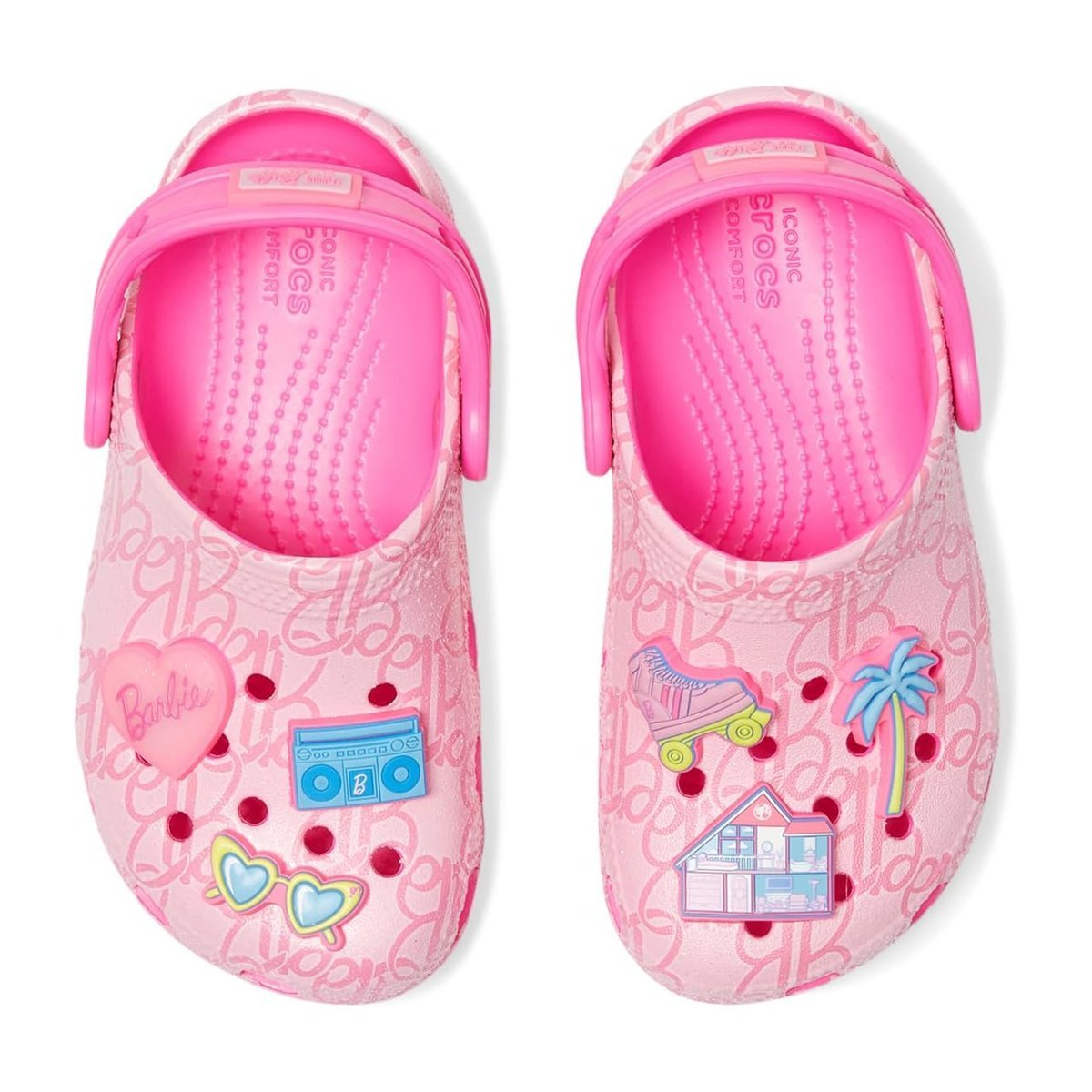 Zapatos casuales Crocs Classic Barbie ()