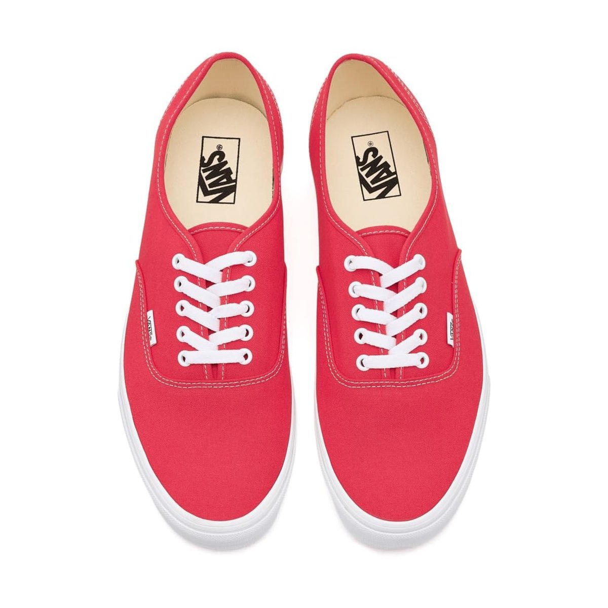 Tenis Vans Authentic — Rojo