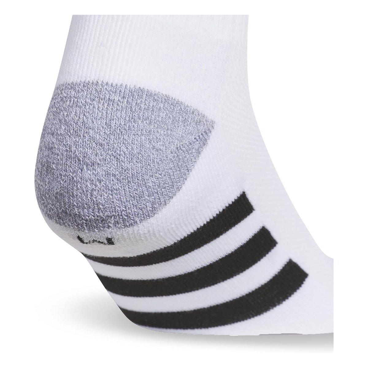 Medias Adidas Athletic Cushioned 6-Pack Crew (Little Kid/) — Negro