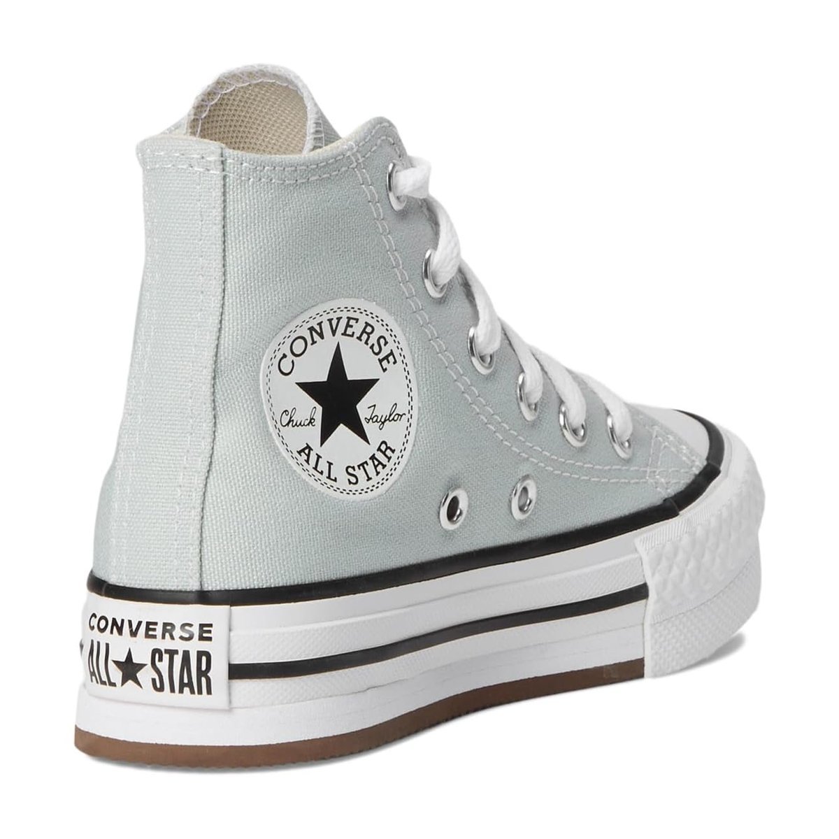 Tenis Converse Chuck Taylor All Star Eva Lift Platform () — Blanco