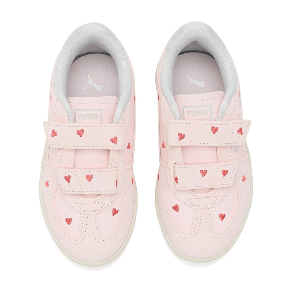 Tenis Puma Palermo Hook and Loop () — Gris