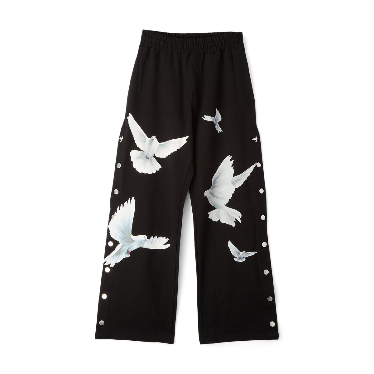 Jogger 3.Paradis Freedom Dove Track (Black) — Negro