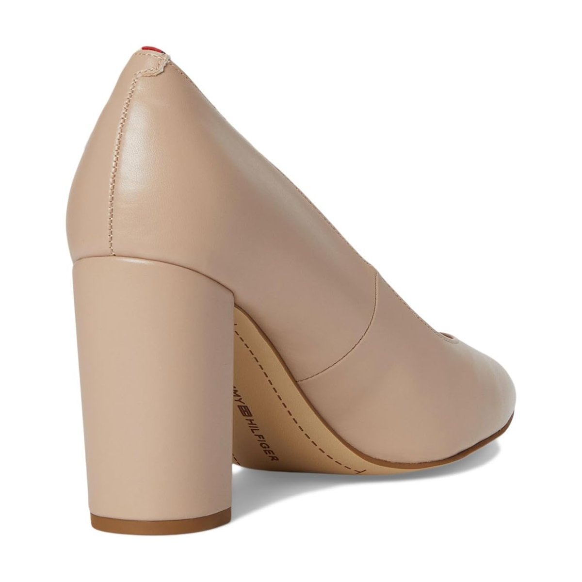 Tacones Tommy Hilfiger Abilene 3 — Light Natural