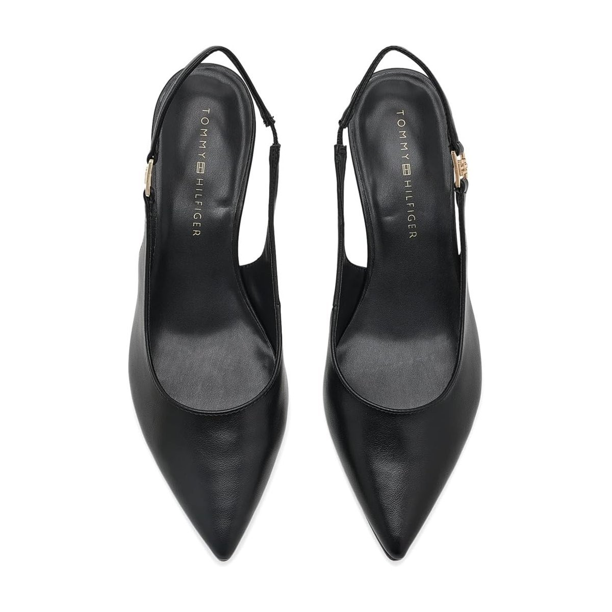 Tacones Tommy Hilfiger Tulley — Negro