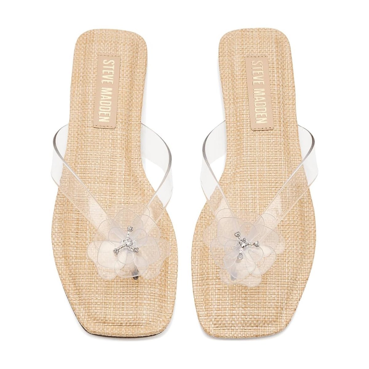 Sandalias Steve Madden Tigerlily — Clear