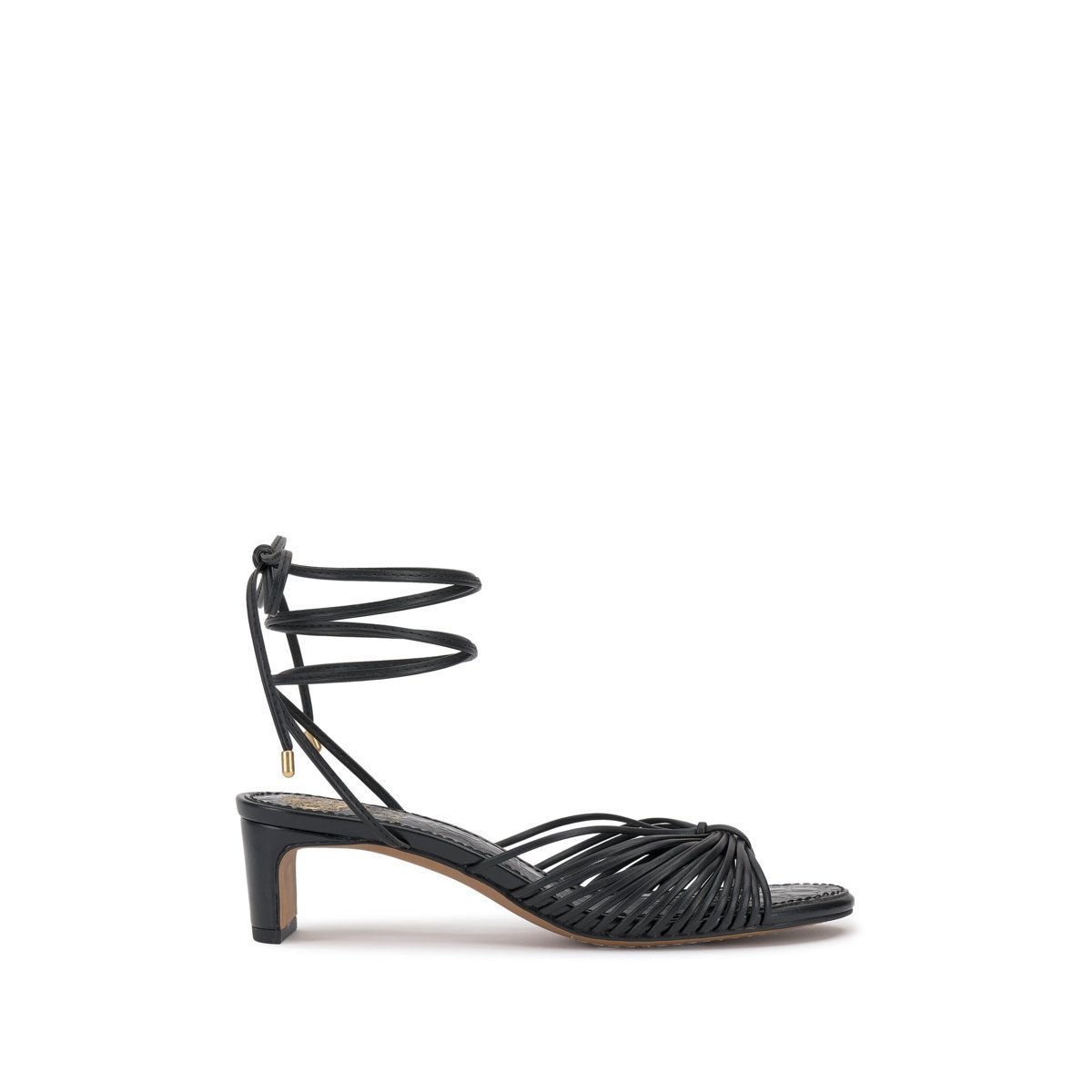 Sandalias Vince Camuto Lory Kitten — Negro